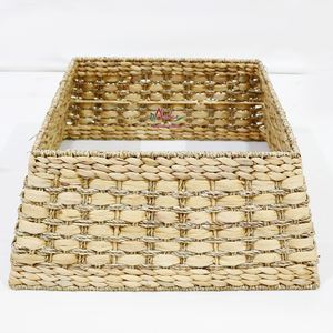 Artex Dong Thap Factory Soporte de árbol de Navidad tejido a mano decorativo Base de algas marinas naturales para vacaciones - Product Image 3