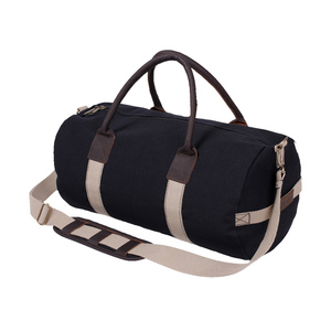 Canvas Gym <b>Bag</b> 20-35L Waterproof Foldable Sports Duffel Shoe Compartment Lightweight Adjustable Strap <b>Training</b> Travel Unisex - Product Image 4