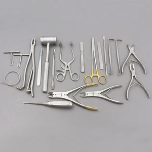 Kit Quirúrgico Ortopédico Veterinario SURGINEXA ProVet de Alta Calidad, 20 Piezas, Juego de Herramientas para Cirugía Ósea, Certificado CE Clase I - Product Image 1