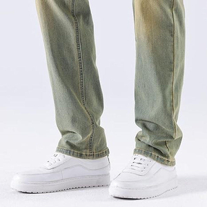 <b>Men</b> Skinny Denim Jeans Slim Fit <b>Stretch</b> Casual Blue Pants Comfortable Cotton Streetwear Fashion Supplier - Product Image 6