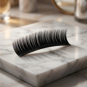 Extensiones de Pestañas de Volumen [Lashya] de 8-16 mm y Diámetro Consistente, Bandejas de Pestañas Profesionales de Marca Privada, 12L - Product Image 4