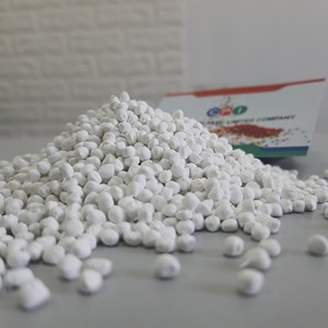 Premium White <b>Masterbatch</b> with High TiO2 for PE PP Film Injection Blow Molding Pipe and Extrusion - Product Image 4