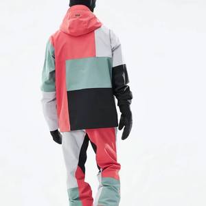 Traje de Esquí para Hombre, Invierno, Chaqueta y Pantalón Impermeables, Ropa Deportiva para Exteriores, Cierre de Cremallera, Alta Calidad, Venta al Por Mayor - Product Image 4