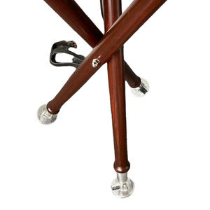 Silla de Caza Clásica 2026 con Trípode, Asiento de Cuero Genuino, Plegable, para Camping, Pesca, Deportes al Aire Libre, Todas las Estaciones, Imra Impex - Product Image 2