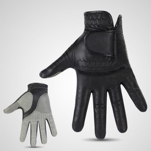 Guantes de Golf TERZO SPORTS con Logotipo Personalizado, de Cuero Genuino, Antideslizantes, Transpirables, con Correa de Muñeca Ajustable y Cierre de Hebilla para Hombre - Product Image 5