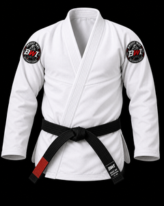 Kimono de Jiu Jitsu Brasileño, Poliéster/Algodón, 380g, Secado Rápido, Corte Holgado, Alta Calidad, Venta al Por Mayor, Personalizable, Unisex - Product Image 1