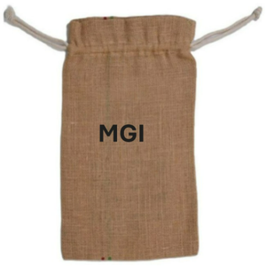 100% Organic Linen Cotton <b>Drawstring</b> <b>Bag</b> Eco-Friendly Small <b>Canvas</b> Reusable <b>Canvas</b> <b>Bags</b> Recyclable Affordable for Promotional - Product Image 1