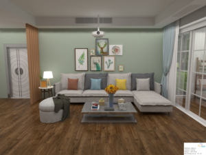 SPC ล็อกพื้นไม้กระดานพรีเมี่ยม4มม. 5มม. 6มม. ทนไฟทนทานสำหรับห้องน้ำห้องครัวโรงพยาบาลอพาร์ทเม้น - Product Image 4