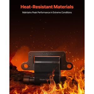 Set di 8 bobine di accensione compatibili per Chevrolet GMC per Cadillac per Hummer - Product Image 4