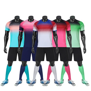 New Football Jersey Football Kit Quick Dry New Style Soccer Quick Dry Custom logo with kits - Product Image 2