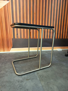 โต๊ะกาแฟโครงโลหะอุตสาหกรรมสมัยใหม่พร้อมท็อปไม้ MDF - Product Image 3