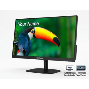 จอภาพ OEM AOC 24B2XH ขนาด 24 นิ้ว ความละเอียด 1080p FHD หน้าจอ IPS 75Hz ขอบบาง สำหรับขายส่ง เหมาะสำหรับสำนักงานและธุรกิจ - Product Image 2