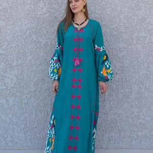 Wholesale Egypt Maxi Dresses Elegant Plain Satin Silk | Alibaba.com