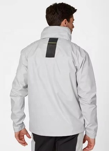 Chaqueta Cortavientos Ligera para Hombre, 100% Impermeable, con Capucha, Cierre Completo, para Invierno, Hecha en Pakistán, Material de Poliéster - Product Image 3