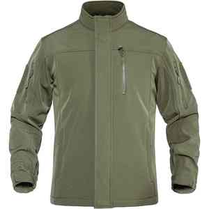 Branded High Quality Custom OEM Wholesales <b>Men's</b> Woven <b>Soft</b> <b>Shell</b> <b>Jackets</b> Spring Waterproof Breathable <b>Soft</b> <b>Shell</b> <b>Jacket</b> for <b>Men</b> - Product Image 2