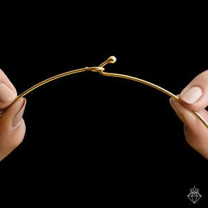 Collar con colgante de moda de corazón antideslustre PRAO, accesorio elegante y elegante - Product Image 1