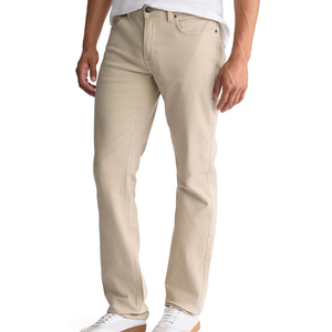 Pantalones de Felpa Francesa de Pierna Recta para Hombre, Mezcla de Algodón Elástico, Pantalones Deportivos Casuales Sin Mezcla de Denim con Bolsillos - Product Image 2