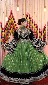 OEM ODM Afghan Kuchi Party Latest Afghani <b>Dress</b> Women Heavy Embroidery Wedding Party Wear & Casual <b>Dresses</b> A-Line Loose Fit - Product Image 3