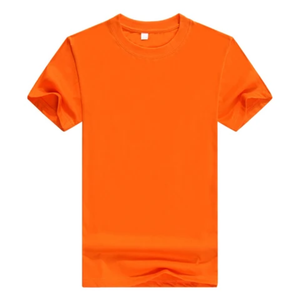 T-shirts pour hommes pas chers 100% coton Impression de logo personnalisé Respirant Anti-plis Léger Coupe ample Sérigraphié - Product Image 4