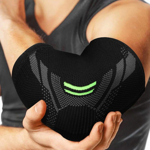 Coderas de Neopreno de Venta Directa de Fábrica, Soporte de Compresión Resistente para Gimnasio, CrossFit, Levantamiento de Pesas - Product Image 6