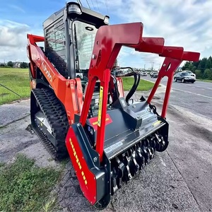 Professional Standard Kubota Skid Steer Loader Forestry <b>Mulcher</b> Attachment Diesel Engine Pump Gear Digital Features US Origin - Product Image 1