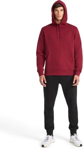 Sweat à capuche pour homme de haute qualité, en molleton de coton épais, avec broderie personnalisée, style streetwear/élégant, séchage rapide - Product Image 3