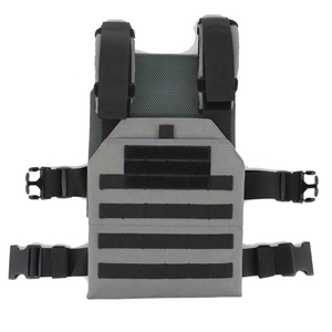 Chaleco Táctico Personalizado al por Mayor, Portaplacas Ajustable Multifuncional, Chaleco Táctico de Seguridad con Corte Láser - Product Image 4