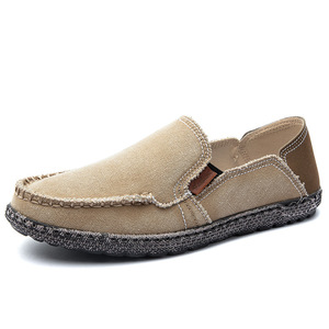 British Style Korean Fashion Men Loafer Shoes 2026 Summer New Soft Sole Comfort Lazy Slip On Casual <b>Leather</b> <b>Sneakers</b> - Product Image 5