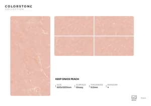 Dalle de porcelaine brillante haute brillance architecturale 600x1200mm 60x120cm 24x48 pouces, grand carrelage décoratif pour intérieurs modernes - Product Image 2