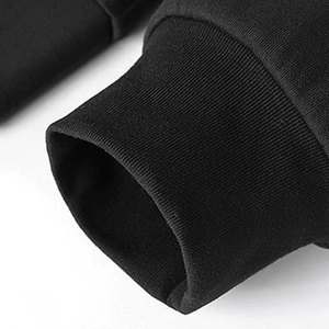 Conjunto de chándal de invierno de buena calidad Diseño de dos piezas Tu propio conjunto de chándal de manga larga - Product Image 5