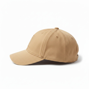 Chino Cotton Twill 6 Panel Baseball <b>Caps</b> Custom Woven Label Low Profile Dad <b>Hats</b> Casual Soft Unstructured <b>Cap</b> - Product Image 2