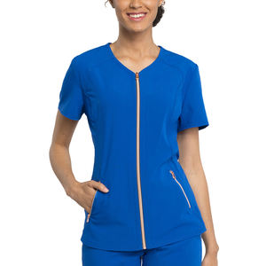 Uniformes d'hôpital respirants et anti-rides, à manches courtes, style jogger, à séchage rapide, blouses d'infirmière, uniformes médicaux pour femmes - Product Image 5