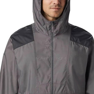 <b>Rain</b> <b>Jacket</b> <b>Men</b> <b>Lightweight</b> Waterproof Winter <b>Jacket</b> Breathable Fabric Casual Wear <b>Rain</b> <b>Jacket</b> - Product Image 3