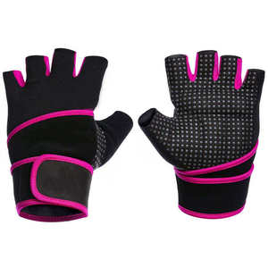 Gants de cyclisme demi-doigts ajustables anti-UV antidérapants pour l'été, avec rembourrage en gel respirant et absorbant les chocs pour route et VTT - Product Image 3