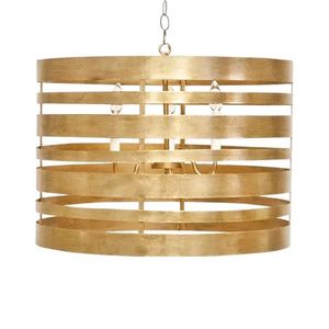 Modern Brass <b>Flower</b> Chandelier <b>Ceiling</b> <b>Light</b> Fixture with Customizable Color & Design for Indoor Living Room Home Decor - Product Image 4