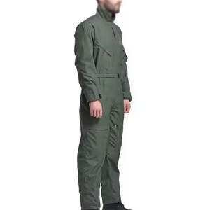 Overol de Seguridad de Alta Visibilidad de Nuevo Diseño, 100% Algodón, Personalizable con el Logotipo de su Marca, Overoles de Seguridad Industrial de Tendencia - Product Image 3