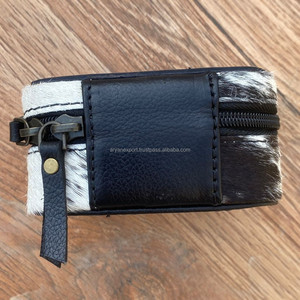 Nuevo joyero de viaje pequeño de cuero mecanizado a mano personalizado para mujer, organizador, caja de almacenamiento para anillo de joyas de piel de vaca, pendiente, collar - Product Image 6