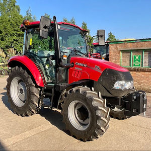 รถแทรกเตอร์ Case IH L610 ขับเคลื่อน 4 ล้อ สีแดง รถแทรกเตอร์ล้อยาง ผลผลิตสูง รถแทรกเตอร์อเนกประสงค์ขนาดกะทัดรัด - Product Image 4