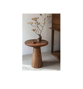 Taburete de Madera Moderno y Duradero, Hecho a Mano, Diseño Compacto para Sala de Estar, Dormitorio, Decoración del Hogar - Product Image 5
