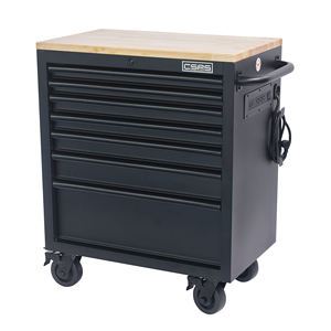 Ensemble d'outils pour entrepôts - 07 tiroirs, armoire à outils roulante en acier inoxydable, 76 cm, OEM/ODM - Product Image 2