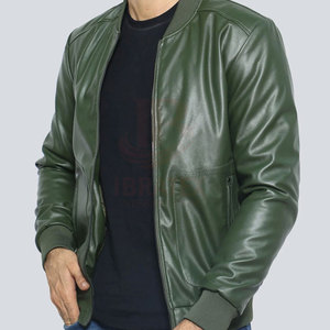 Wholesale Custom Logo Print High Quality <b>Men</b> <b>Leather</b> <b>Jacket</b> Waterproof Outdoor Use <b>Men</b> <b>Leather</b> Winter <b>Jacket</b> - Product Image 3