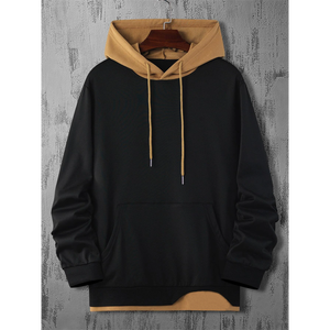 Sudaderas con Capucha de Moda Urbana para Hombre, Talla Grande, Felpa de Algodón, Fabricante OEM ODM, Etiqueta Privada Personalizada, Calidad de Exportación - Product Image 2