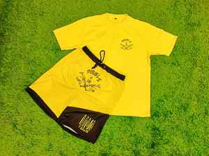 Men's 2 Piece T-Shirt & Shorts Set Casual Short Sleeve Knitted 100% Cotton DTG Printed With Letter Pattern <b>Multi</b> <b>Color</b> Sets - Product Image 3