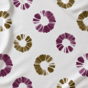 Riviera Palms Fleece Fabric Canopy Soft Combed Cotton Plain Arch Grove Palm Print Sleepwear - Product Image 4