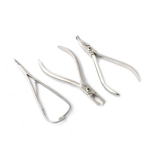 Pinzas Perforadoras de Goma para Dique Dental con 5 Tamaños de Orificio Diferentes, Herramienta de Perforación Tipo Marfil para Dique de Goma, Instrumentos Quirúrgicos Dentales - Product Image 4