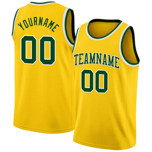 Camiseta de Baloncesto Personalizada para Hombre, 100% Poliéster, Antibacteriana, de Secado Rápido, Transpirable, con Números Cosidos en la Parte Delantera - Product Image 3