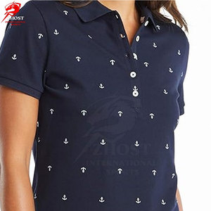 เสื้อโปโลผู้หญิงผ้าเนื้อนุ่มสบาย ดีไซน์ทันสมัย เหมาะสำหรับใส่ในชีวิตประจำวันและลุคสไตล์คนเมือง - Product Image 3