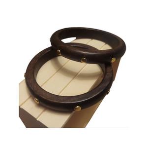 Brazaletes de Madera Natural Elegantes, Lisos y Resistentes al Agua para Mujer, para Uso Diario y Fiestas, Regalo Empresarial - Product Image 1