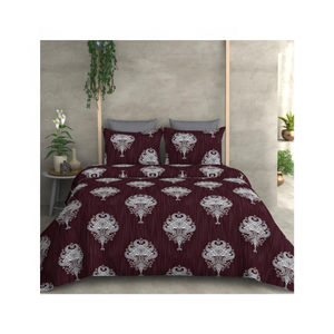 Handmade 100% Cotton Grey Embroidered <b>Bedspread</b> 240gsm Soft Feel Jacquard Printed Queen <b>King</b> <b>Sizes</b> Dropshipping Available Hotels - Product Image 6