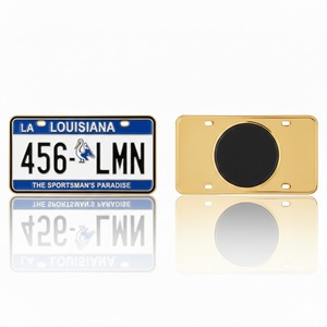 Aimant de réfrigérateur en métal découpé sur mesure, durable, souvenir de voyage, cadeau de visite de la ville - Product Image 4